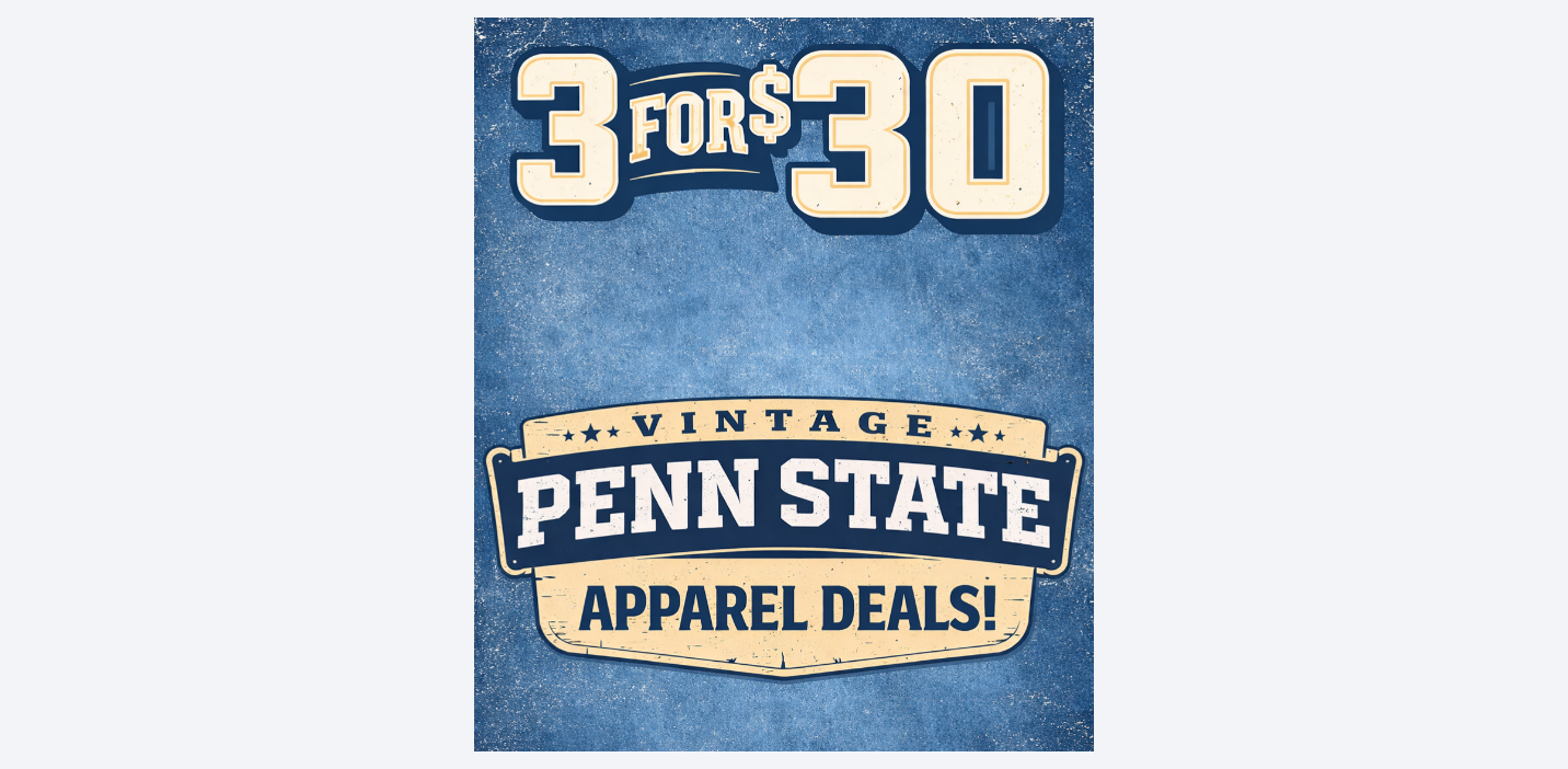 Penn State Mystery Bag | McLanahan's - FREE SHIPPING OVER $50