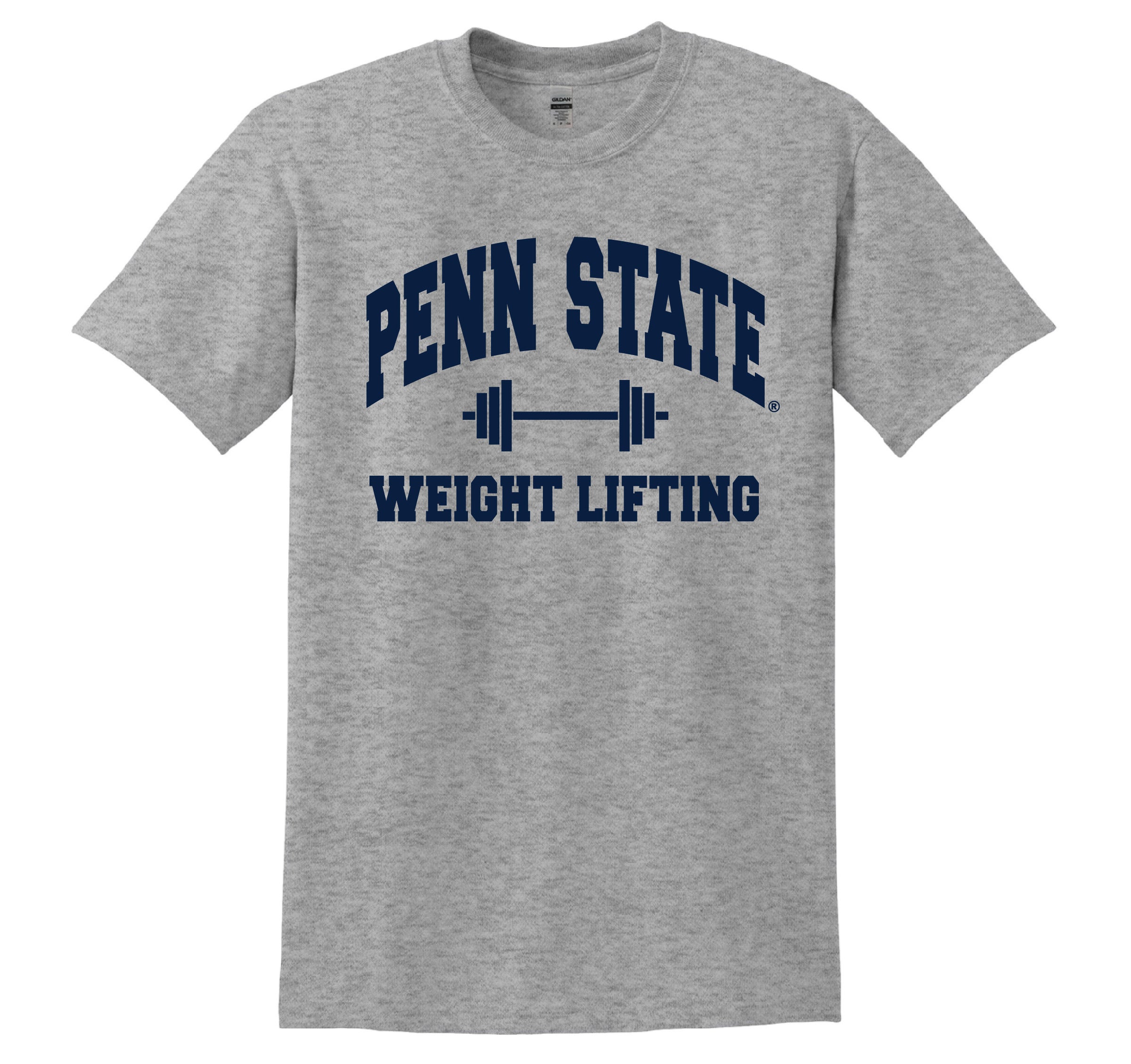 T-shirt Powerlifting - Fruit Of The Loom - Neuf Sans étiquettes