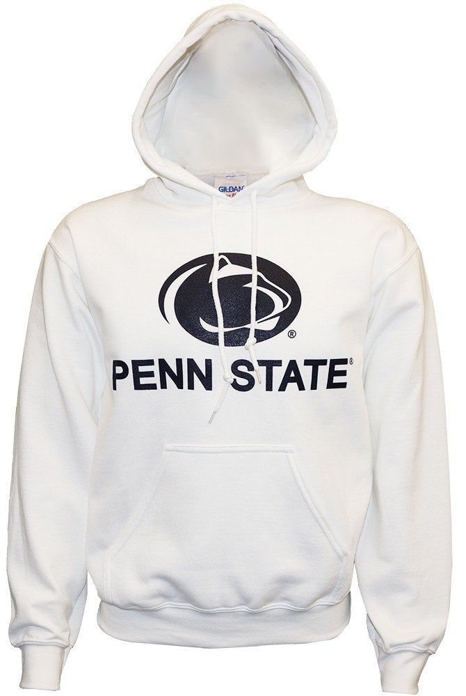 Ladies Penn State Over Lion Head Logo Long Sleeve T-Shirt